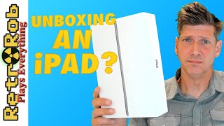 Retr0Rob Unboxes A 2020 Ipad? Must Be End Times