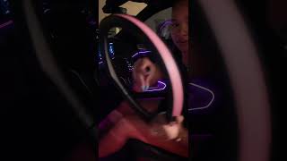 Don’t walk.. run 😍 #autozone #ledsteeringwheel #fyp