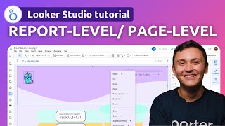 How to Create Report-Level Elements on Looker Studio (2026)