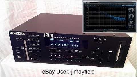 Ensoniq ASR-10R Demo