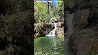Portugal, Vale de Cambra, Cascata do Poço do Linho