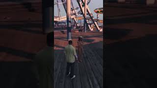 【グラセフ5】水着のお姉さんを捕まえたい GTA5ポケモンMOD #shorts