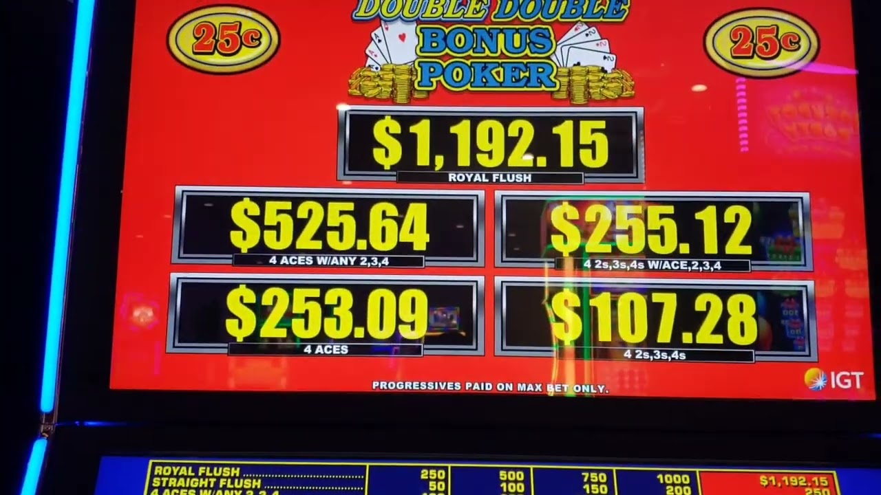 Daily Video Poker Hits #18. $3,015+. 🤑🤗👍