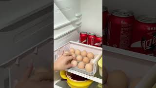 Easy to store eggs in fridge😏#gadgets #coolgadgets #coolstuff #amazonfinds #fyp