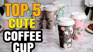 Best Cute Disposable Coffee Cups With Lids screenshot 5