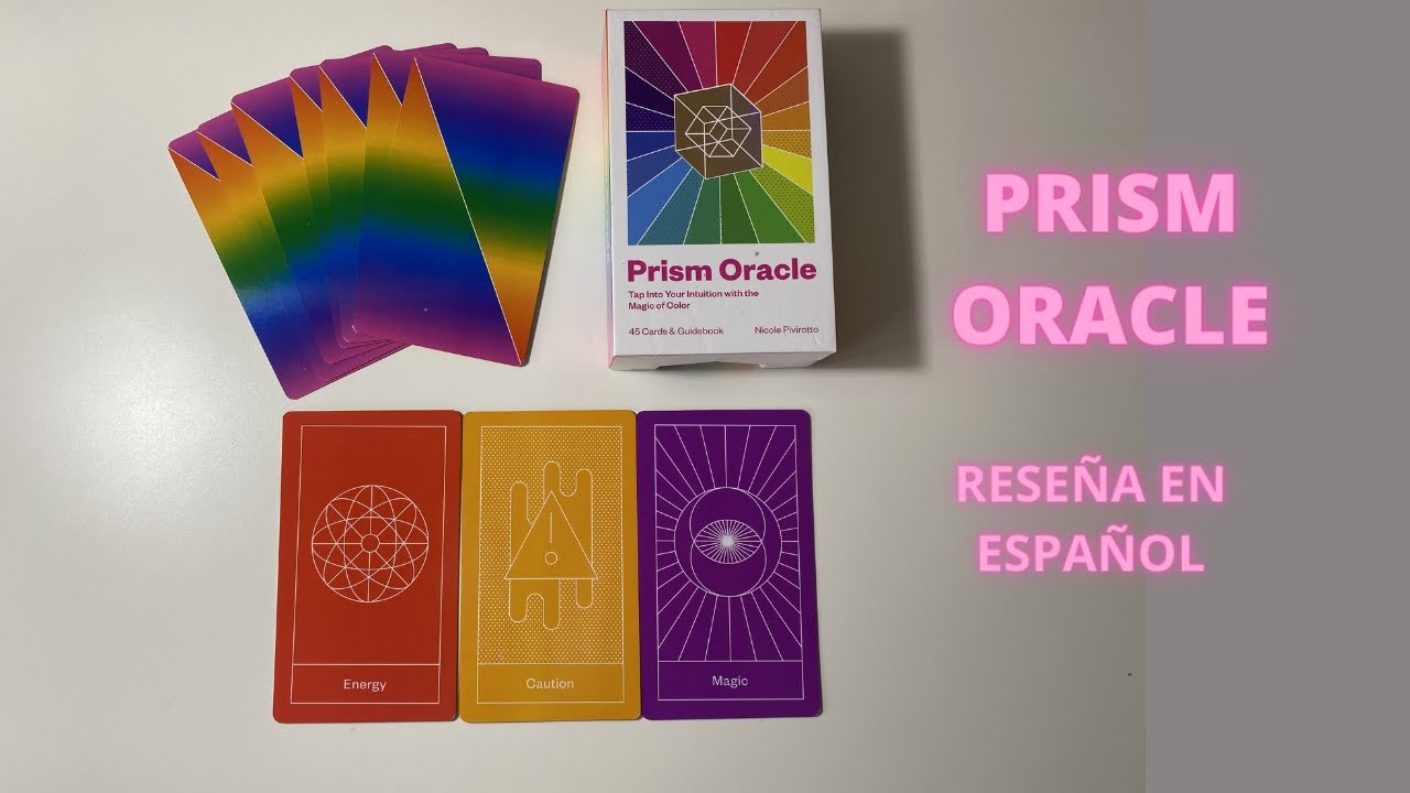 ✨PRISM ORACLE✨ Reseña en español 🌠