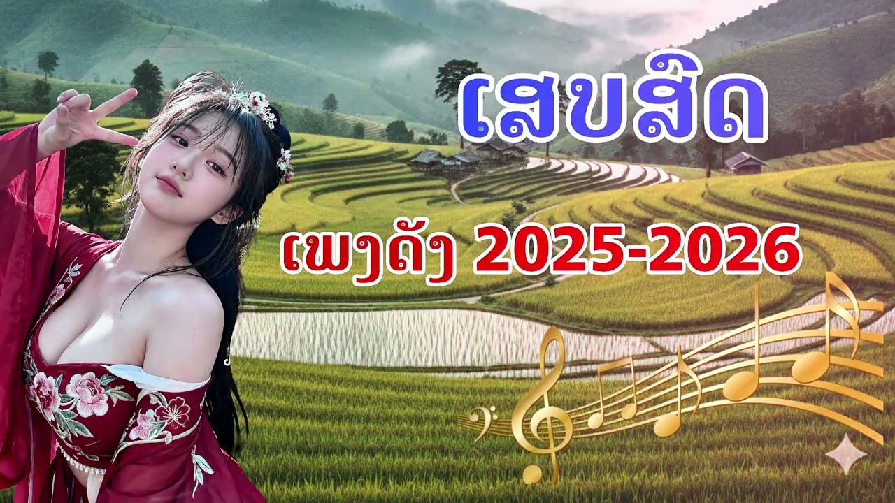 ລວມເພັງເສບສົດມ່ວນໆ ສົ່ງທ້າຍປີ2025-2026 รวมเพลงเสบสด #เพลงฮิต #เพลงดัง #เสบสดเพลงลาว 