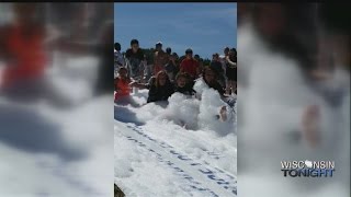 Firefighters Put on Benefit Ride for Children Burn Victims