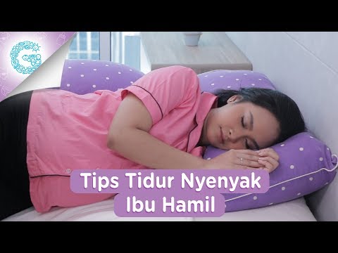 Lakukan Ini Agar Tidur Nyenyak saat Hamil!