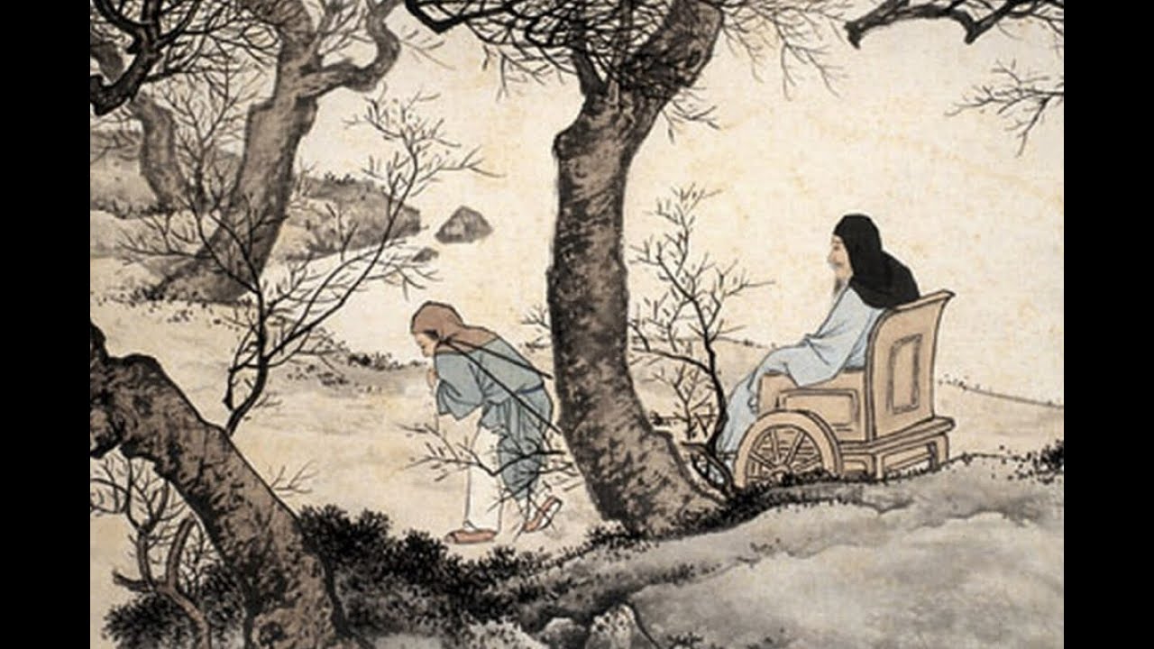 История жизни одной семьи рассказ на дзен. Жэнь Жэньфа картины. Художник лю ЮЙИ рисунки со старцем.