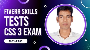 Fiverr Css3 Skills Test 2022 Fiverr Css3 | Fiverr CSS3 Test 2022 | Solved 100%