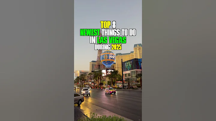 Top 8 Newest Things To Do in Las Vegas During 2025 #vegas #lasvegas