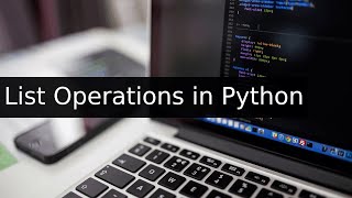 List Operations in python