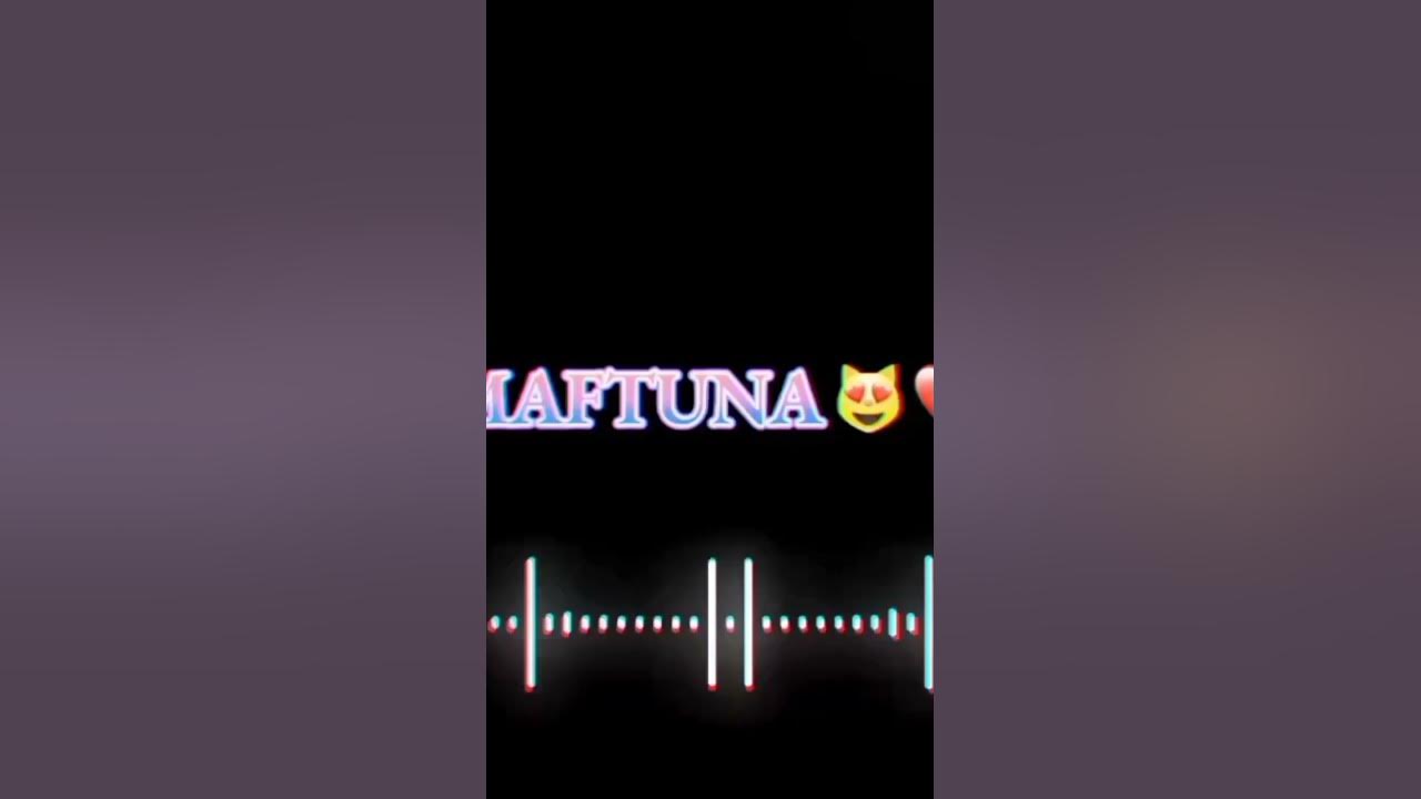 Maftuna ismiga video - YouTube