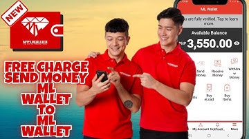 FREE CHARGE SEND MONEY ML WALLET