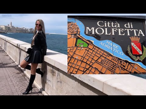 Citta di Molfetta Italy Vlog trip