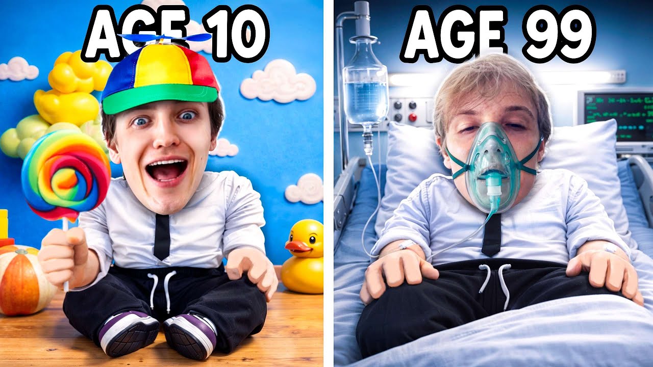 GROWING UP IN ROBLOX (EMOTIONAL😢)