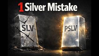 I Analyzed Both Silver ETFs for 6 Months: SLV vs PSLV — Here Is What I Found