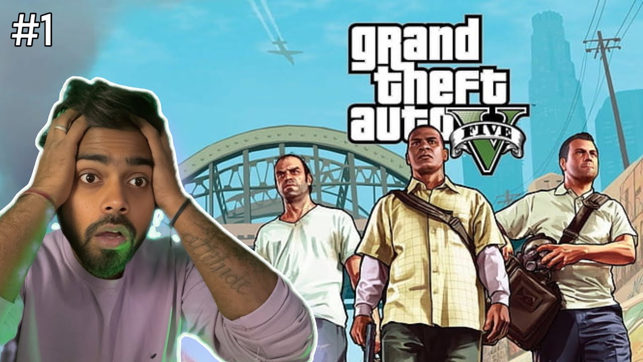 I Play Gta V First Time | Grand Theft Auto V Story Mode | Loreseeker Play 