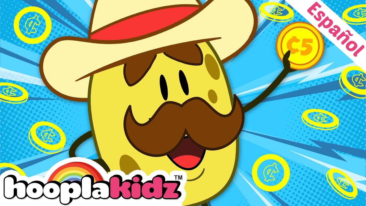 ⁣Señor Patata + Canciones Infantiles | Rimas Infantiles | HooplaKidz Español