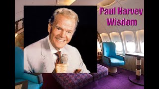 Paul Harvey Wisdom - A Child's Christmas Letter and a Famous Reluctant Response