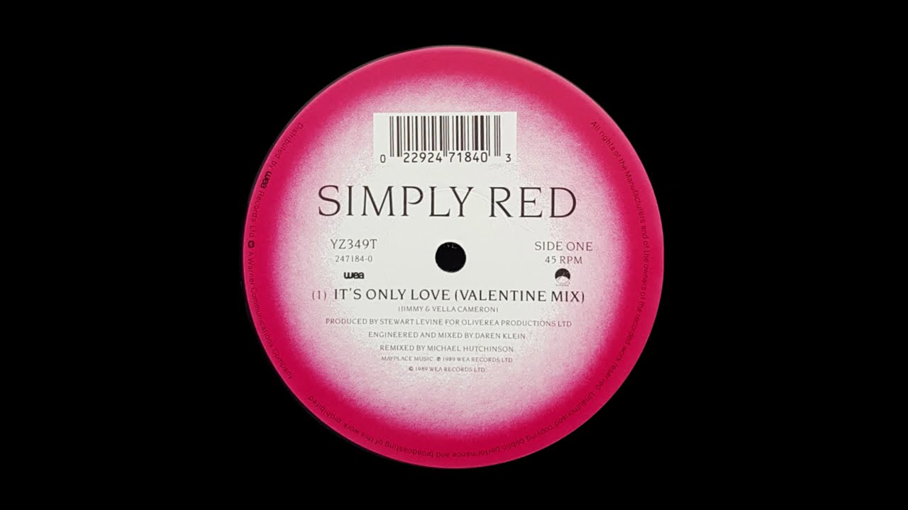 洋楽 SIMPLY RED IT'S ONLY LOVE Simply Red - It's Only Love - Amazon.com Music