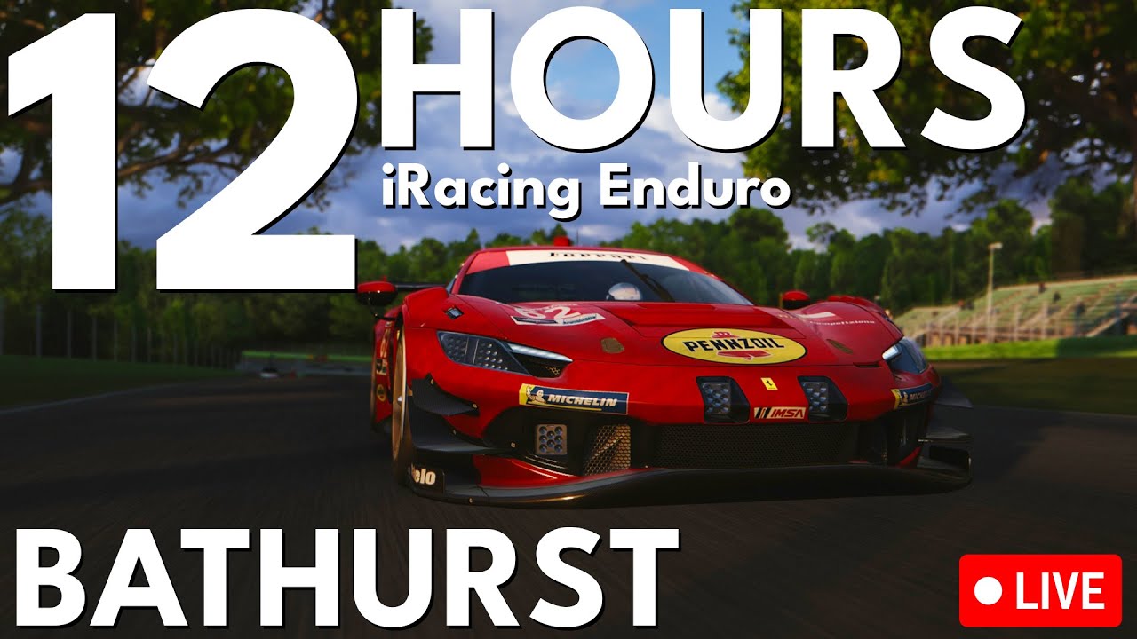12 Hours of Bathurst YouTube