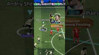 Free Shevchenko Finishing 🔥🤯 #efootball2026 #pes #efootball #fifa