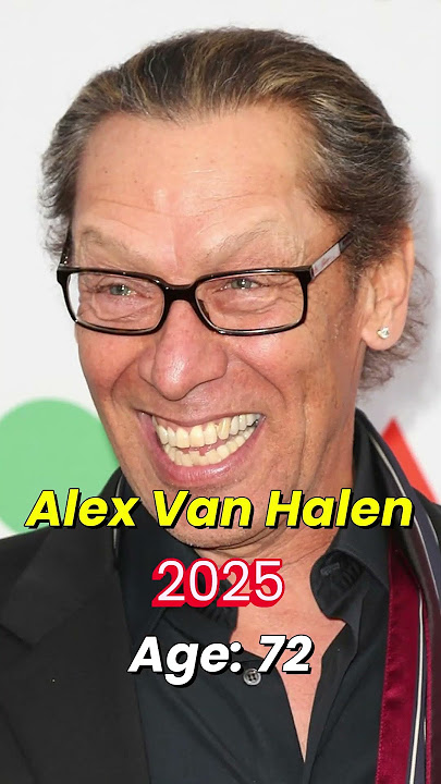 Van Halen (1984-2025) #nostalgia #80srock #eddievanhalen #vanhalen #epicfamous #thenandnow