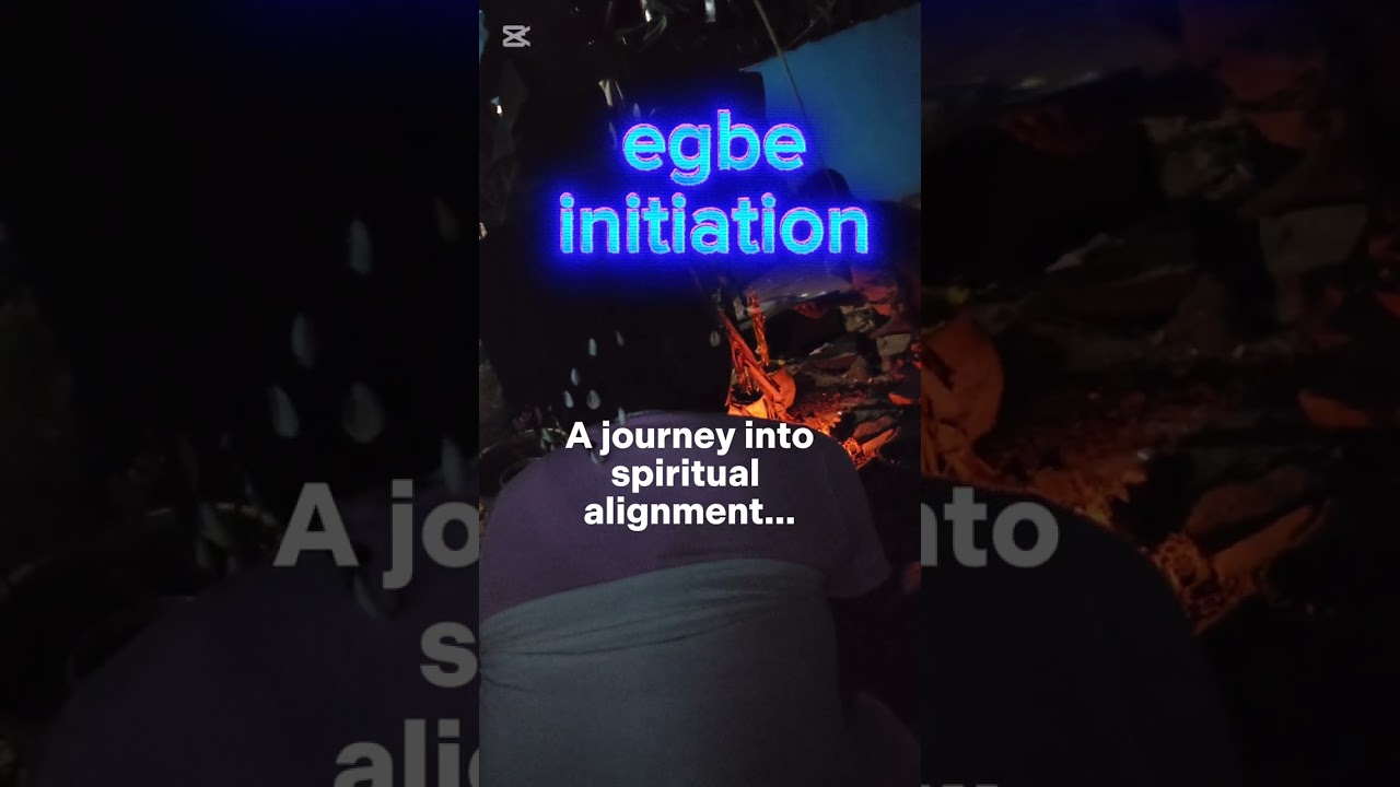 EGBE INITIATION: A DONE DEAL