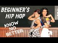 BEGINNER&#39;S HIP HOP Dance Fitness Choreography by Vijaya Tupurani | Major Lazer Ft. Camila Cabello