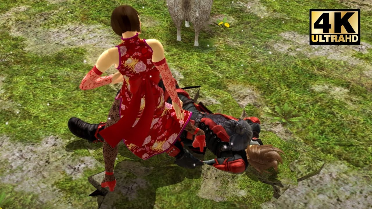 Anna slams Lars Reverse Ryona - Tekken 6