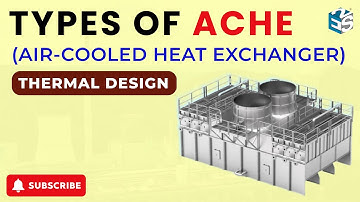 TYPES OF ACHE | Thermal Design