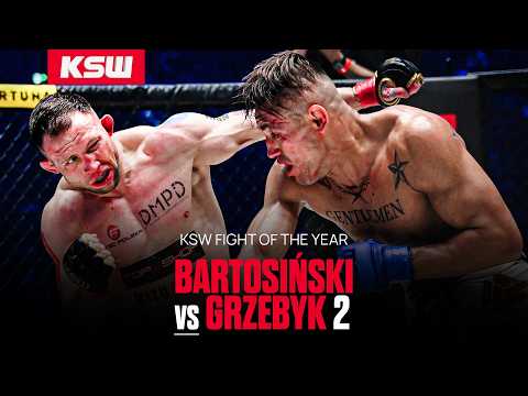 Bartosiński vs. Grzebyk 2 — KSW Fight of the Year!?