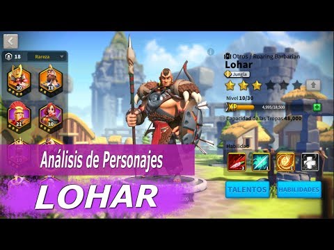 RISE OF CIVILIZATIONS | Análisis de Personajes | Lohar, el bárbaro