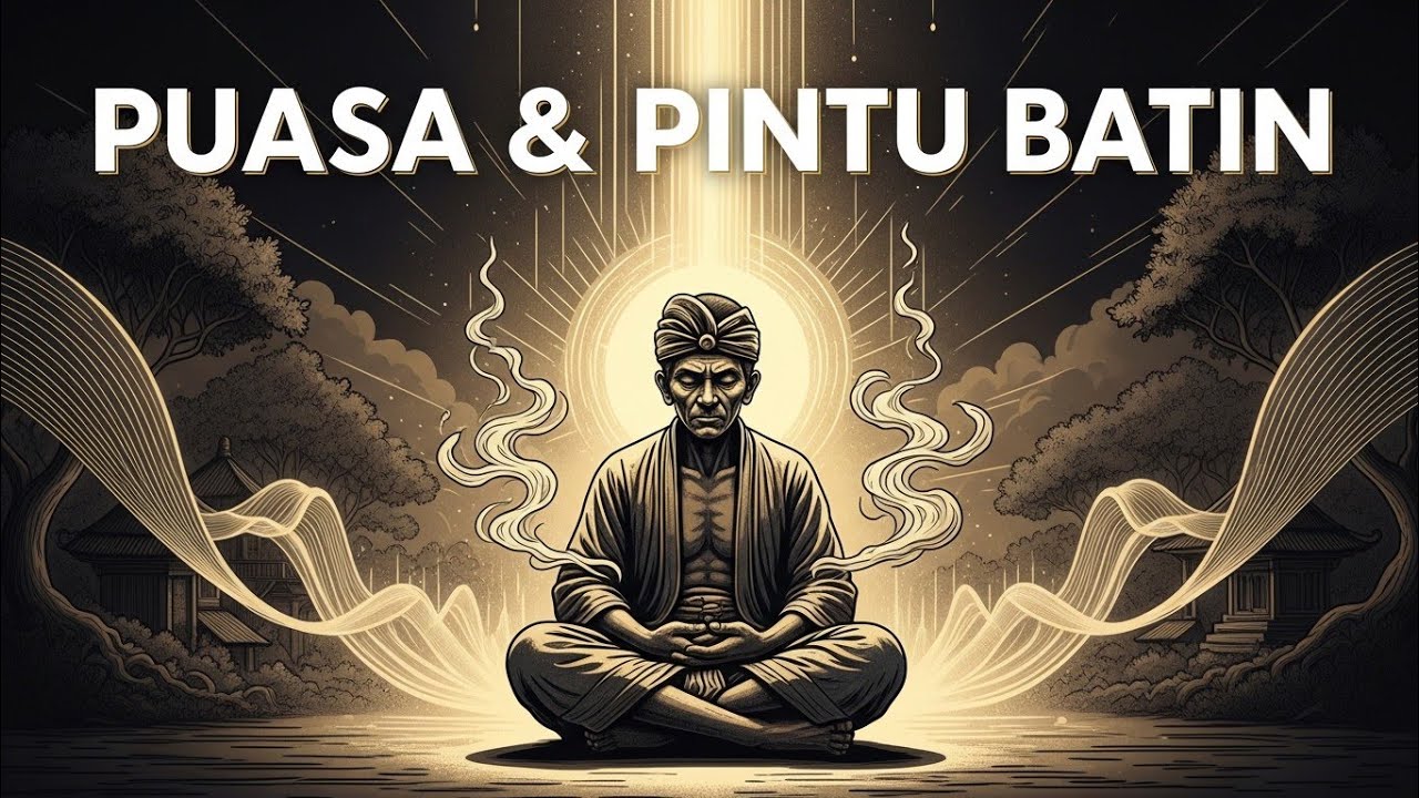 Benarkah Tirakat Puasa Bisa Membuka Ilmu Kebatinan?fakta dan penjelasan!!