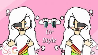 ur style | MEME | tweening test