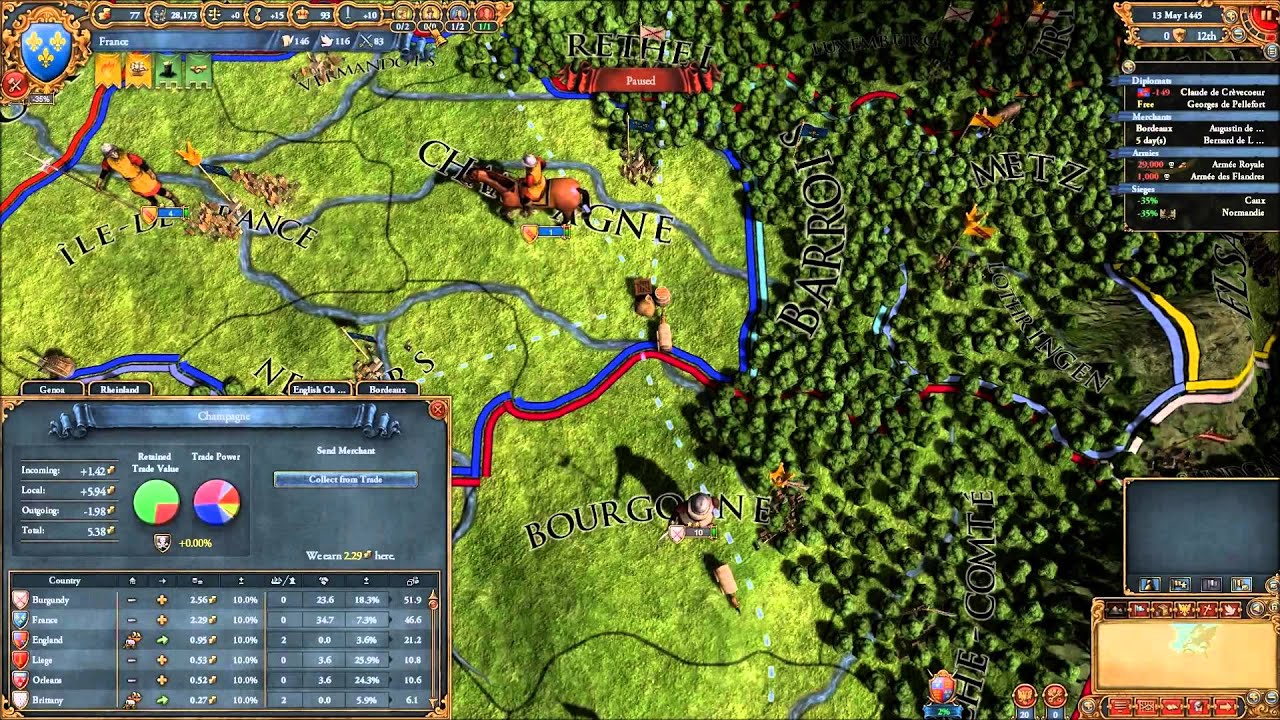 Europa Universalis IV Episode 4 Money Money Money YouTube