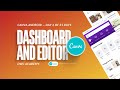 Day 2: Canva Android Tutorials | Understanding The Dashboard [2021]