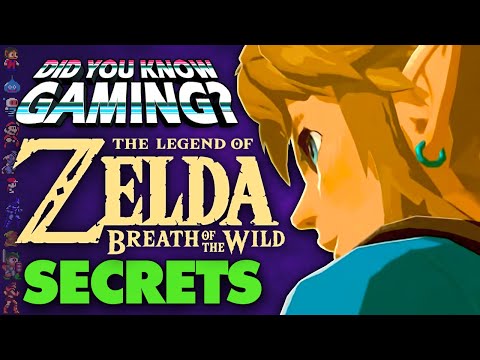 Breath of the Wild's Behind the Scenes Secrets