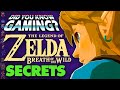 Breath of the Wild's Behind the Scenes Secrets