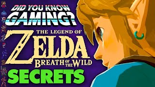 Breath of the Wild's Behind the Scenes Secrets