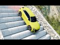 Mobil vs Stairs #6 - BeamNG Drive.