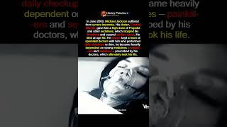Why Michael Jackson's Own Doctor Gave Him the Drug That Killed Him #history #usa