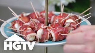 3 No-Bake 5-Minute Appetizers | HGTV