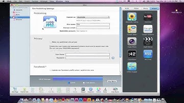 Publish iweb Site and CREATE DOMAIN NAME all for FREE