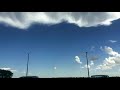 Cloud Time Lapse 6/8/2019 at National Weather Service Goodland.