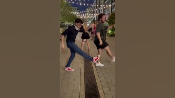 Thumbnail of DANCING WITH A STRANGER! #dance #vibes #dancemoves #shuffledance #assumption