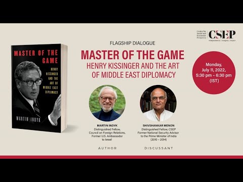 Master of the Game: Henry Kissinger and the Art of Middle East ...