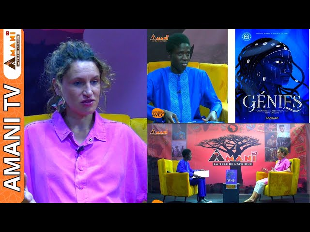 Entretien avec Sophie Le Hire Gueye, illustratrice Génies : créatures & mythologies du Sénégal